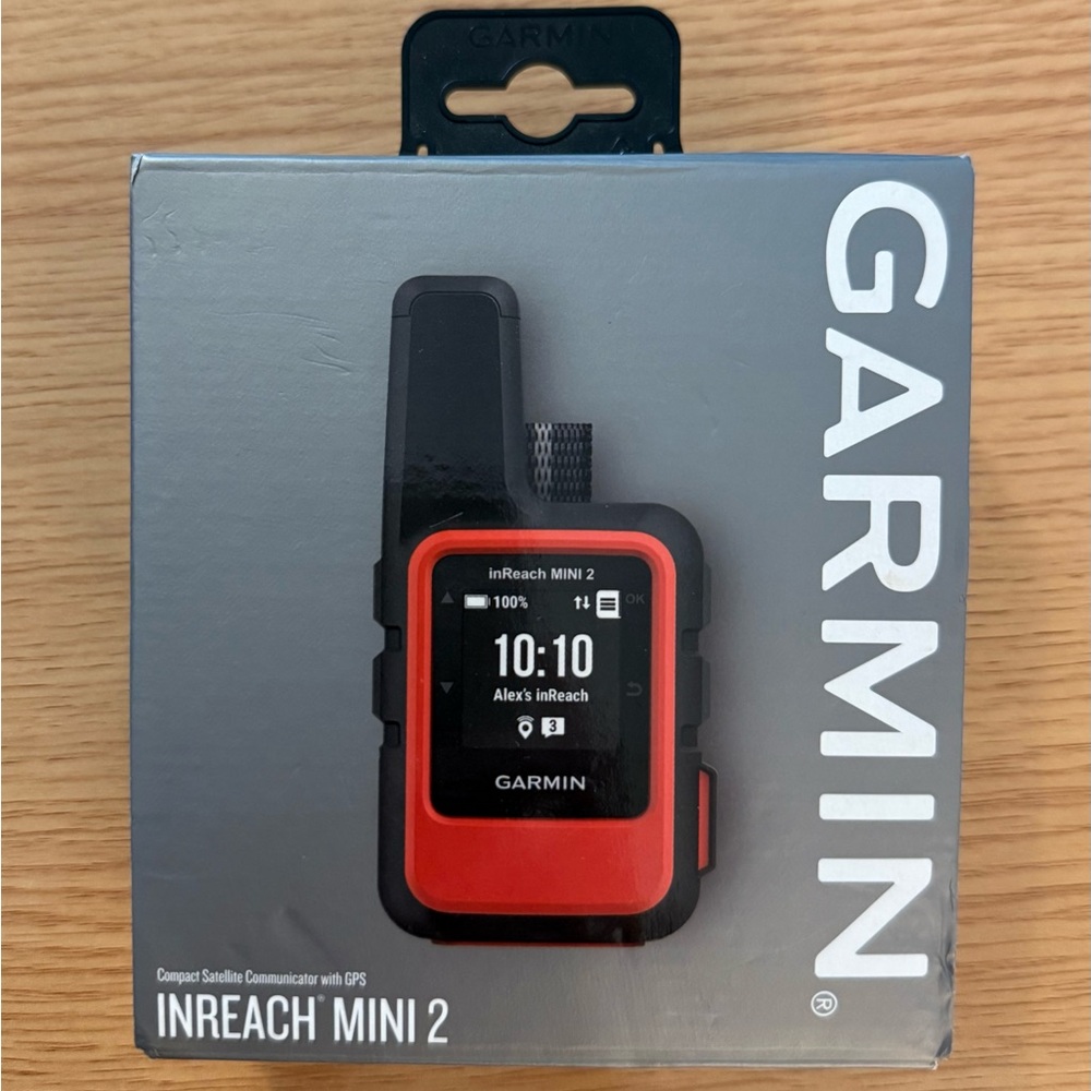 Garmin inReach Mini 2 in Vibrant Red